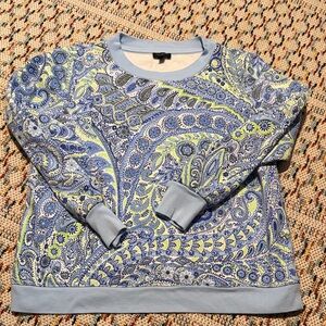 Talbots Sky Blue Petite Top
